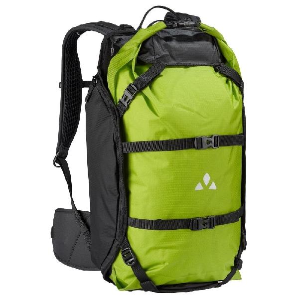 Rugzak Trailpack 27L Zwart/Groen