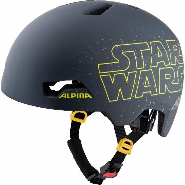 Kinderfietshelm Hackney Disney Star Wars Black