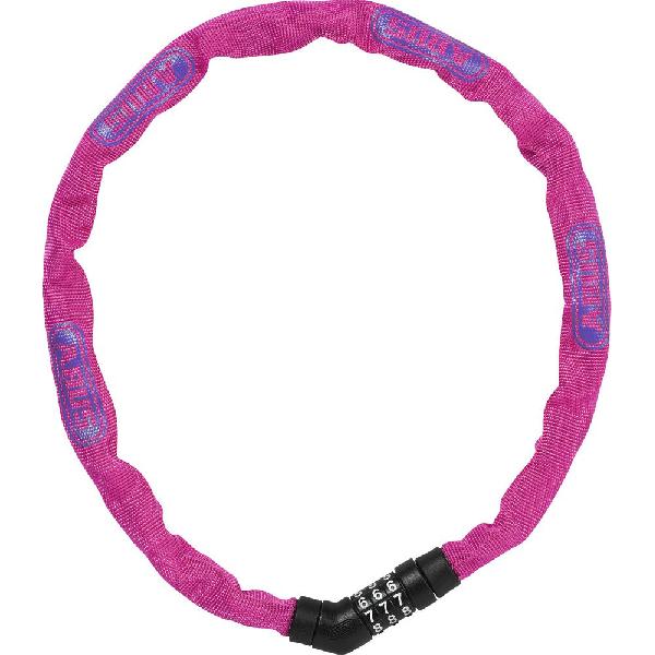 Kettingslot Steel-O-Chain 4804C Pink - 75cm