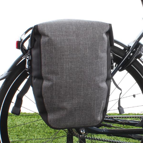 Enkele fietstas Shelter Clean Medium 17L Grijs