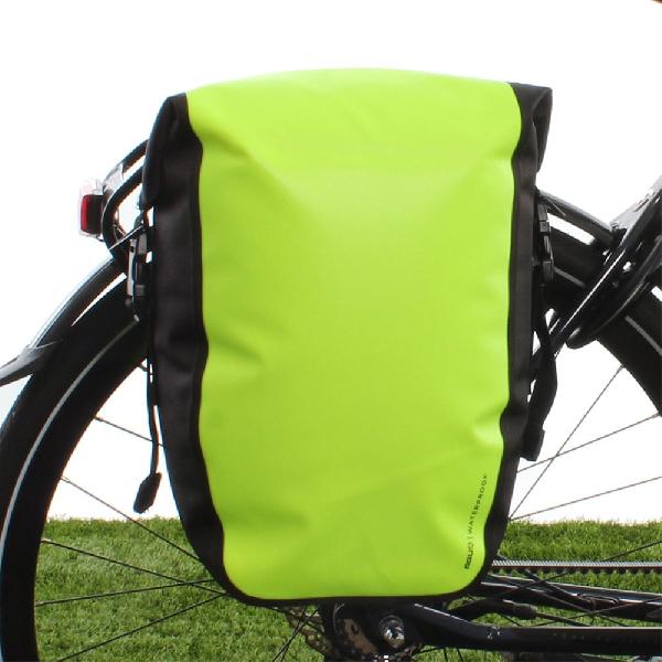 Enkele fietstas Shelter Clean Medium 17L Neon Geel