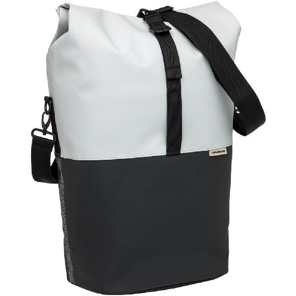 Enkele fietstas Nyborg 17L Light Grey/Black