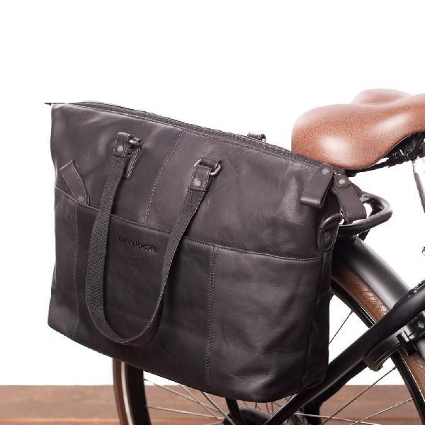 Enkele Fietstas & Schoudertas Verla 21L Black