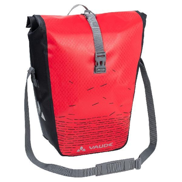 Enkele fietstas Aqua Back Print Single 20L Red/Black