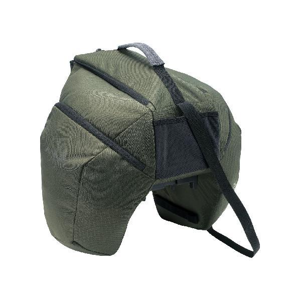 Bagagedragertas eSilkroad Plus UniKlip 27L Khaki