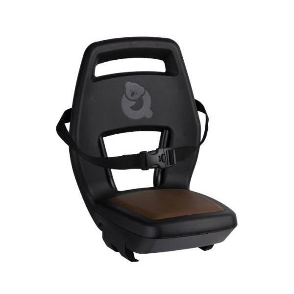 6+ Junior Seat compleet - Black/Brown