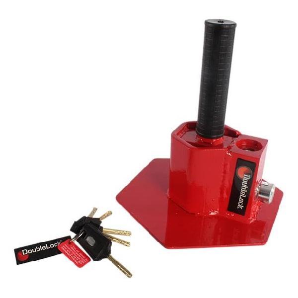 Kingpin Lock RED SCM