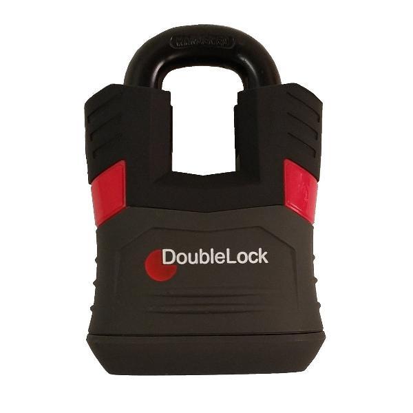 Hangslot Padlock RED ART-4