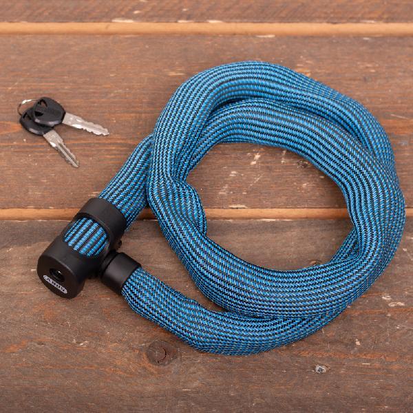 Kettingslot Ivera Chain 7210 Color 110 cm Blauw