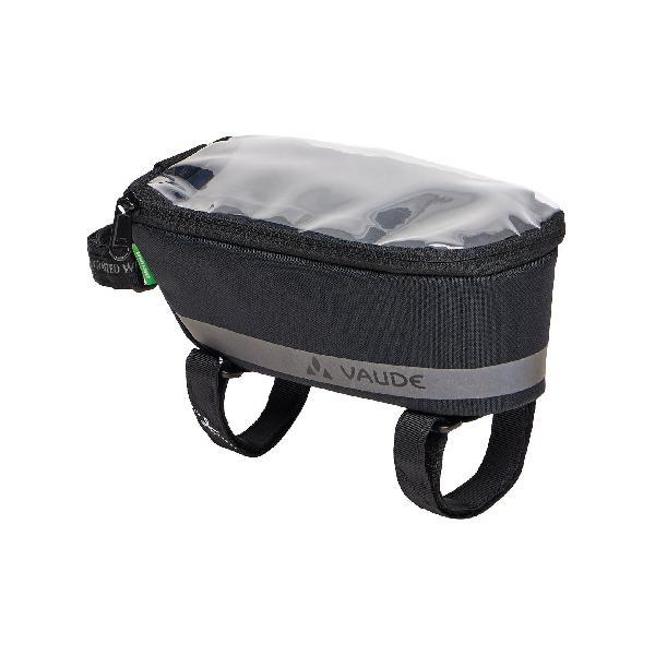 Top Tube Phone Bag Black