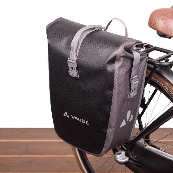 Enkele fietstas Aqua Back Single 20L Black