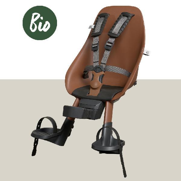 Bio Front Seat Haniwa Brown - Bincho Black