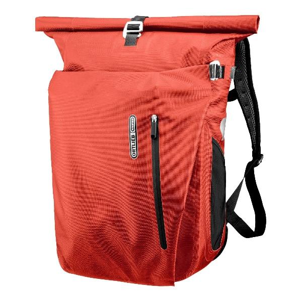 Enkele Fietstas en Rugtas Vario PS QL 2.1 Rooibos - 26L