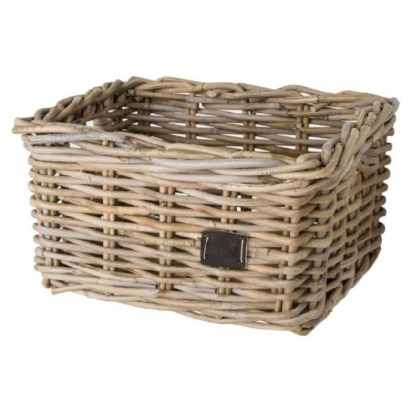 Fietsmand Zeno Rotan Small Naturel 8L