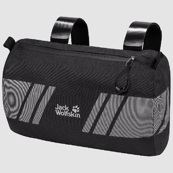 Stuurtas Handlebar Bag 2in1 4L Flash Black