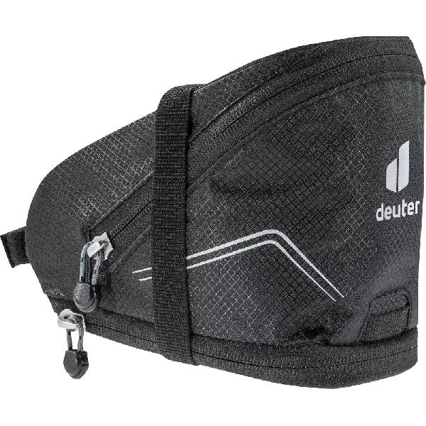 Zadeltas Bike Bag II Black 1,1L + 0,2L