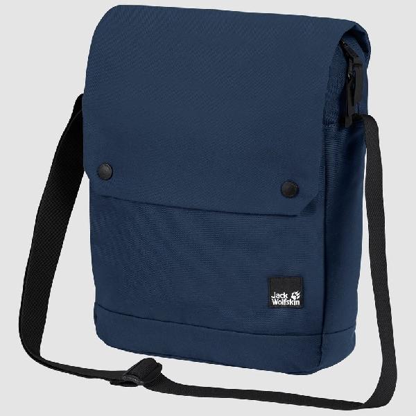 Schoudertas Nelson Laptop Bag 12L Dark Indigo