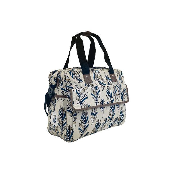 Shopper Metropolis 19L Blue Feather