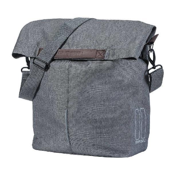 Enkele fietstas City Shopper Grey Melee 16L