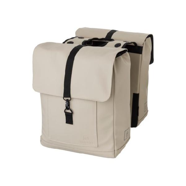 Dubbele fietstas Jaxx II 28L Taupe