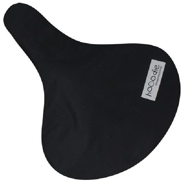 Zadeldekje Saddle Black Solid