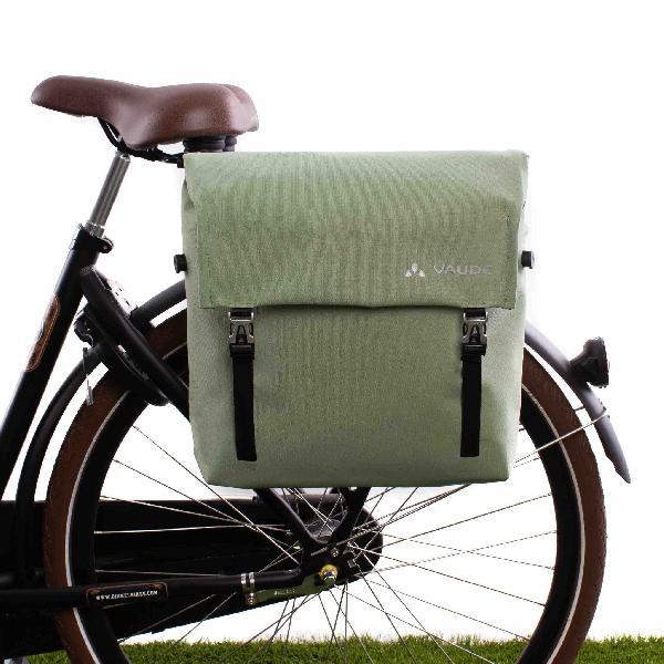 Enkele fietstas / messenger Augsburg IV 14L M Willow Green