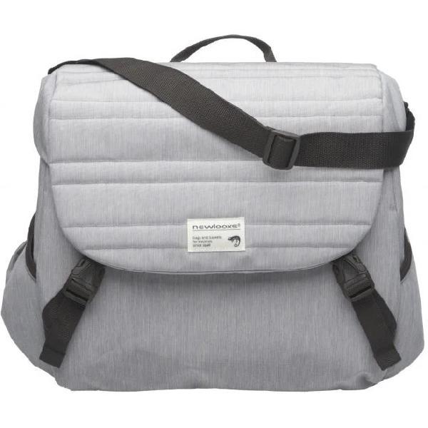 New Looxs New Looxs Pakaftas Mondi Joy Single - Quilted Grey - 18.5Ltr