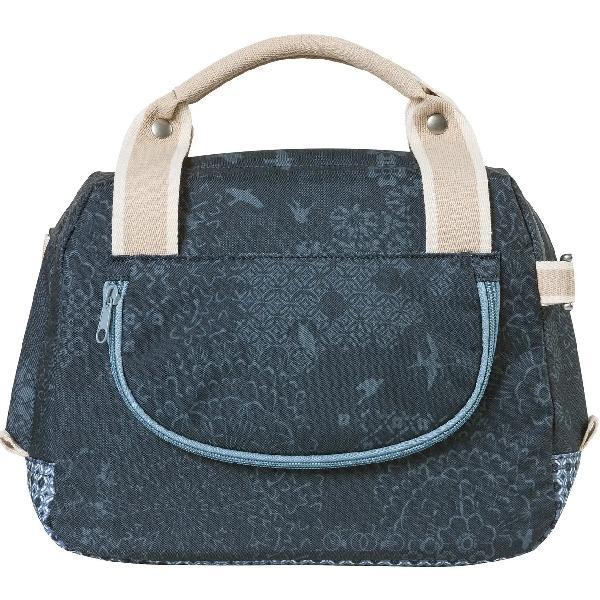 Basil Schouder / stuurtas Basil Boheme City Bag - 8 Liter - Blauw