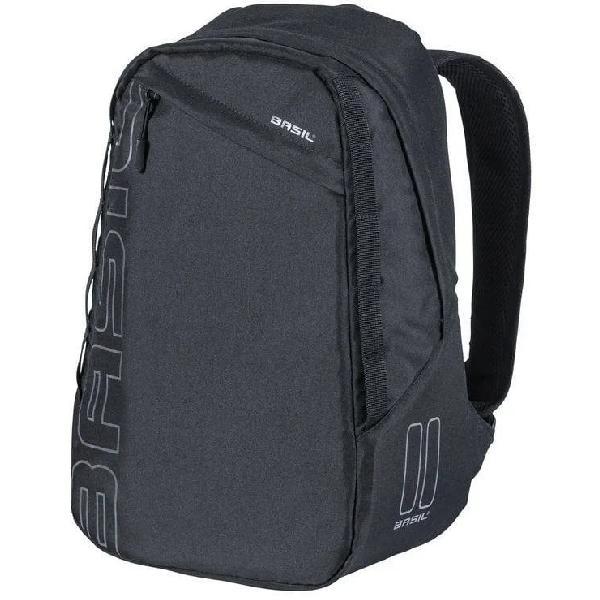 Basil Fietsrugzak Basil Flex Backpack 17 liter - Zwart