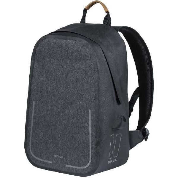 Basil Fietsrugzak Basil Urban Dry Backpack 18 liter - Grijs