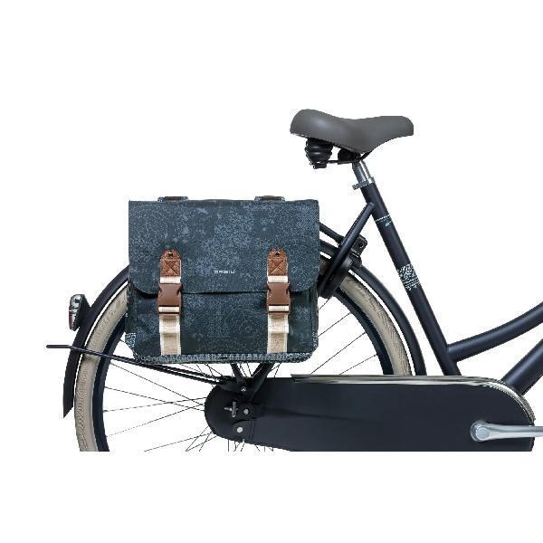 Basil Dubbele fietstas Basil Boheme Carry All - 35 Liter - Blauw