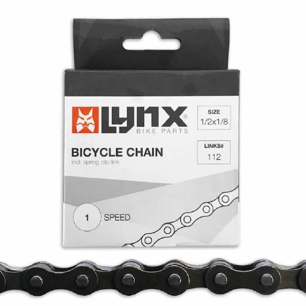 Lynx Fietsketting Single Speed - 1/2 x 1/8