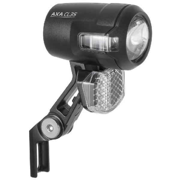 AXA Koplamp AXA Compactline 35 - Steady Auto - Dynamo 6 Volt