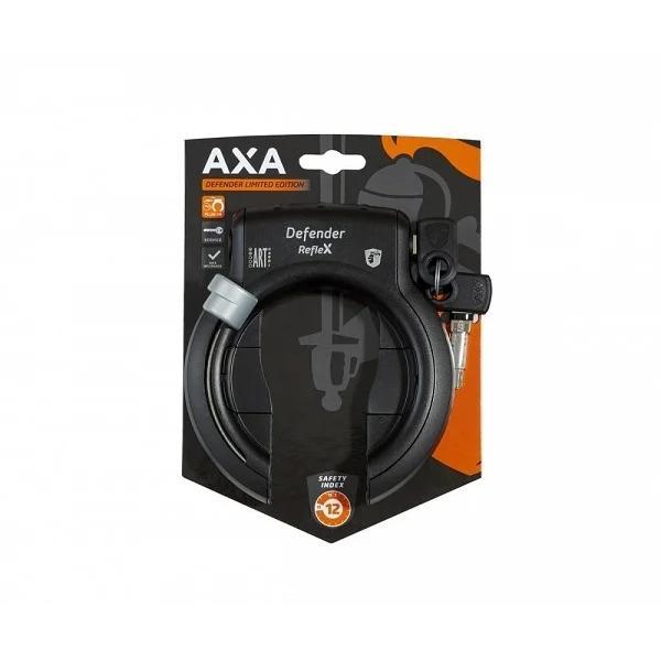 AXA Ringslot AXA Defender Limited Edition - Mat Zwart Reflex