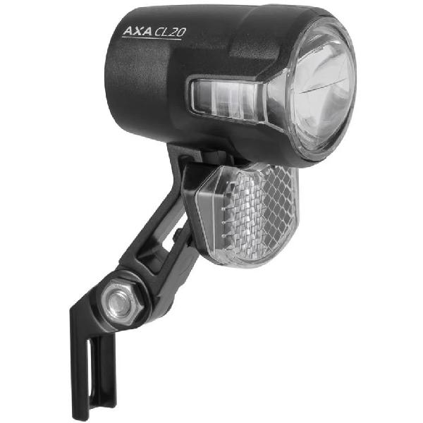 AXA Koplamp AXA Compactline 20 E-bike 6-12 Volt