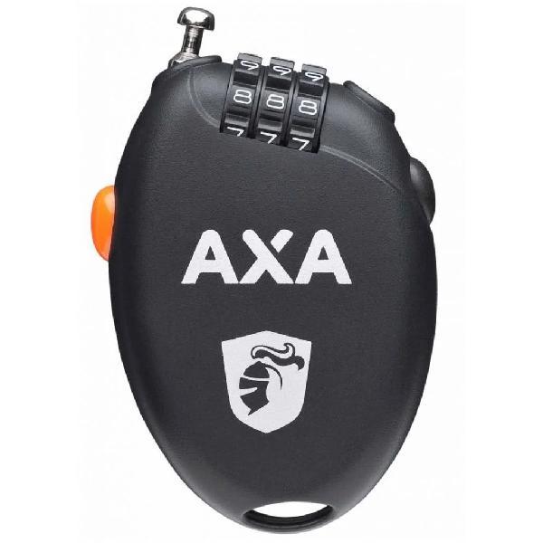 AXA Kabelslot Axa Roll - Oprolbare Staalkabel 75cm x 1.6mm met Cijfercode