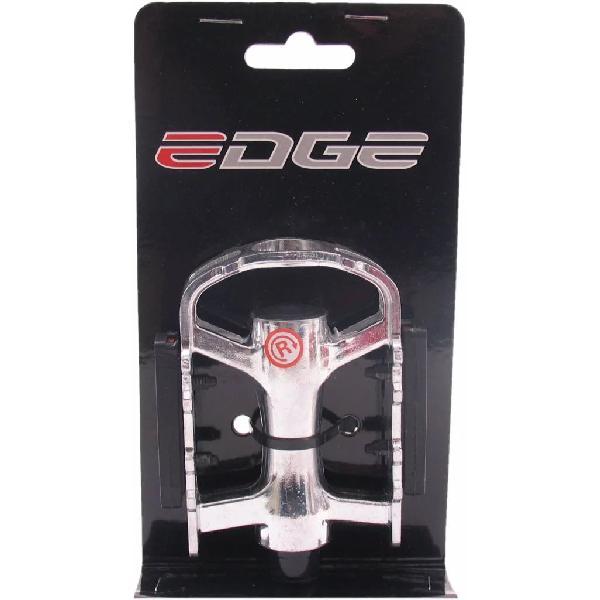 Edge Fietspedalen Edge MTB / Trekking Luxe - Aluminium Zilver