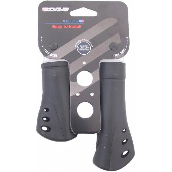 Edge Handvatset Edge Ergo Venti - 125/92mm - zwart