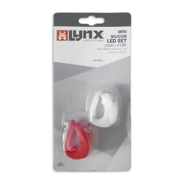 Lynx Lynx mini siliconen verlichtingsset - Incl. batterijen