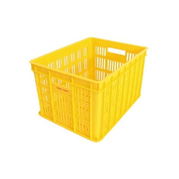 Edge Fietskrat Edge Urban Crate - Medium - Geel