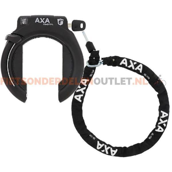 AXA Duo Deal AXA Block XXL Ringslot + ULC130 Insteekketting