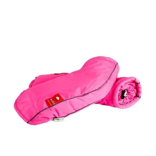 Wobs Wobs Handwarmers Fluo Pink - Handrem Versie