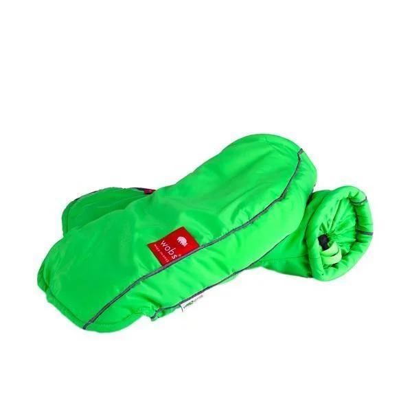 Wobs Wobs Handwarmers Fluo Green - Handrem Versie