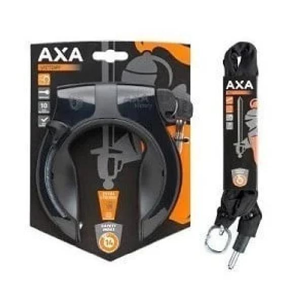 AXA Duo Deal AXA Victory Ringslot + RLC100 Plus insteekketting - Zwart