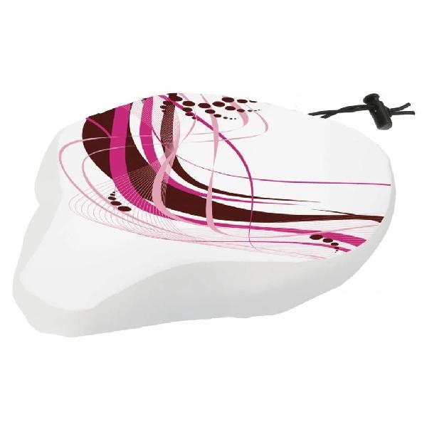 M-Wave Zadeldek M-Wave White-Fancy