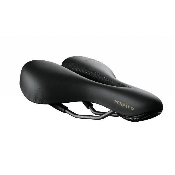 Selle Royal Selle Royal Zadel 9031 Respiro Dames Zwart Leer