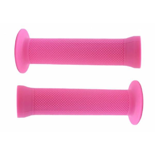 M-Wave Handvatset BMX / Fixie 130mm - Pink