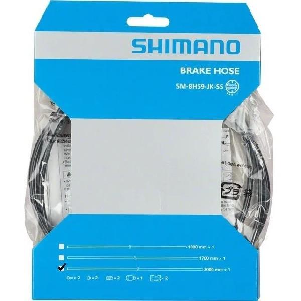 Shimano Remleiding schijfrem Shimano SM-BH59 2000mm - zwart