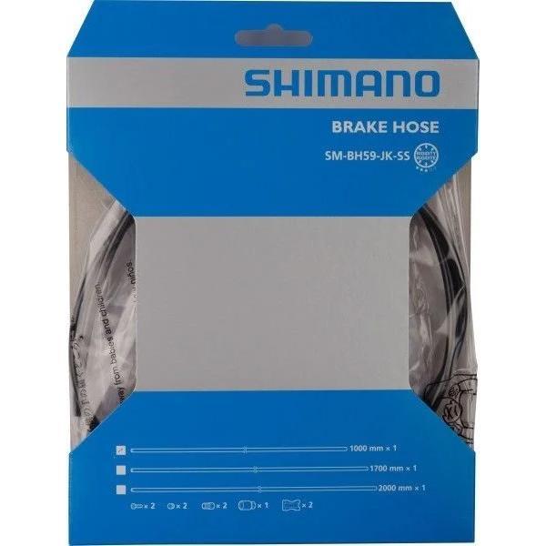 Shimano Remleiding schijfrem Shimano SM-BH59 1000mm - zwart