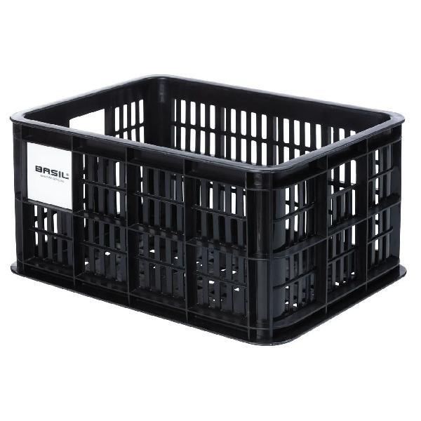 Basil Fietskrat Basil Crate Small 17,5 Liter - Zwart